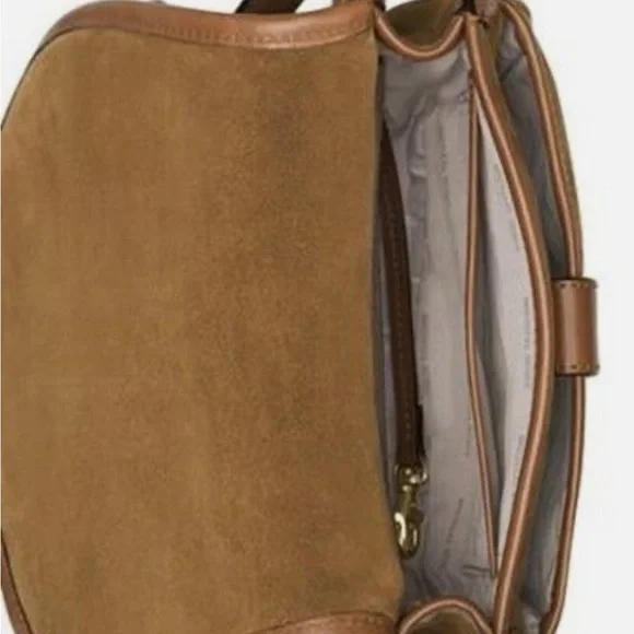 Michael Kors Jamie crossbody saddle bag NWT - Picture 6 of 10